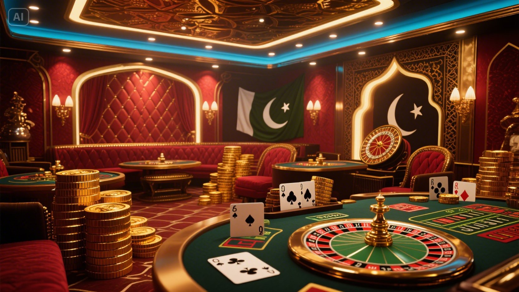 Lucky Emperor CasinoDeposit in PKR today and enjoy a 200% instant bonus! Pakistani players can play live casino, poker, and slots with guaranteed PKR payouts.